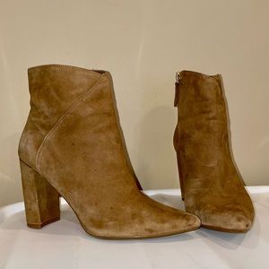 Nine West Leather Ankle Bootie